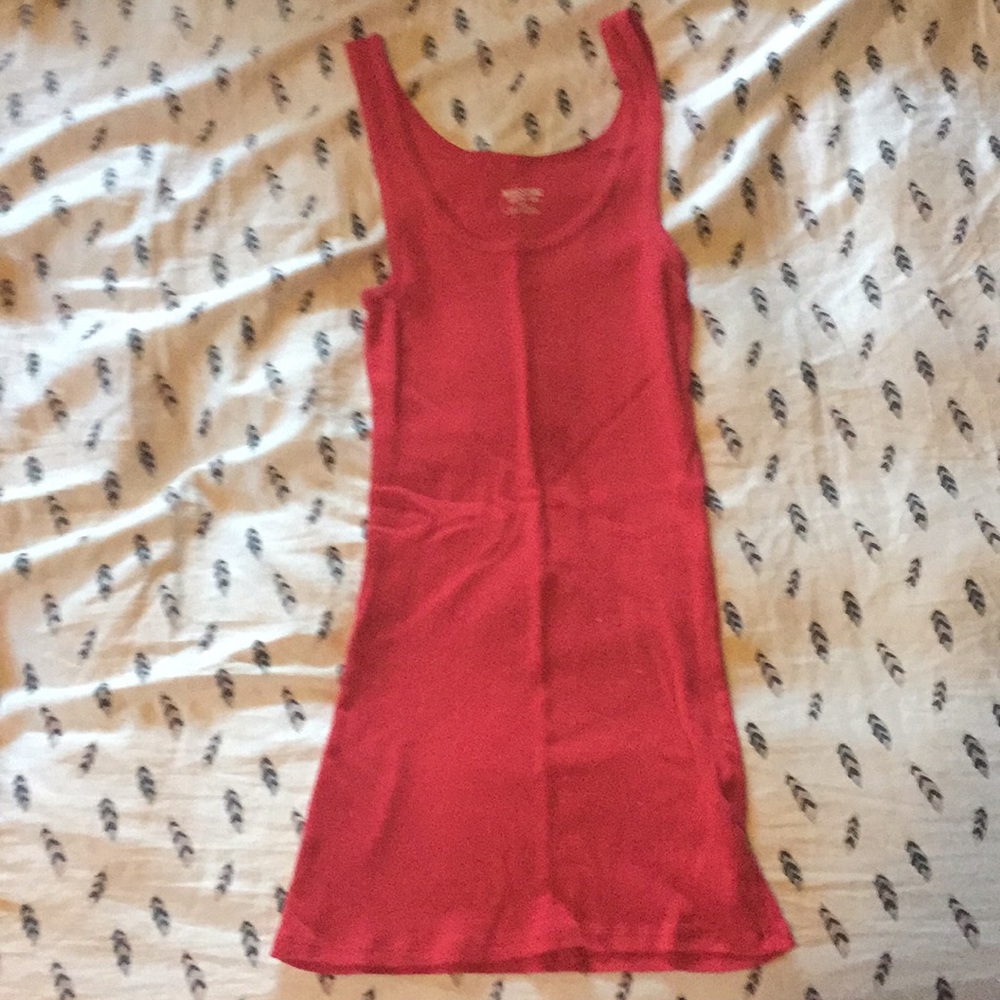 Red tank